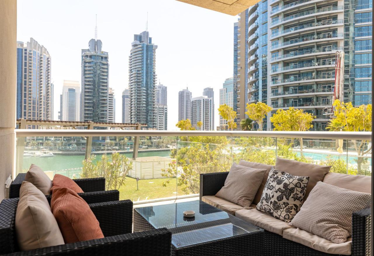 Dubai Marina, Two Bedrooms Apartment With Full Marina View Exterior foto