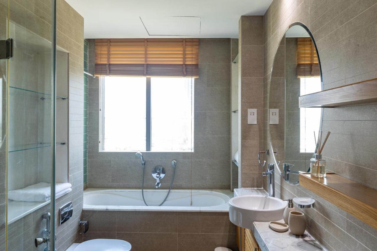 Dubai Marina, Two Bedrooms Apartment With Full Marina View Exterior foto